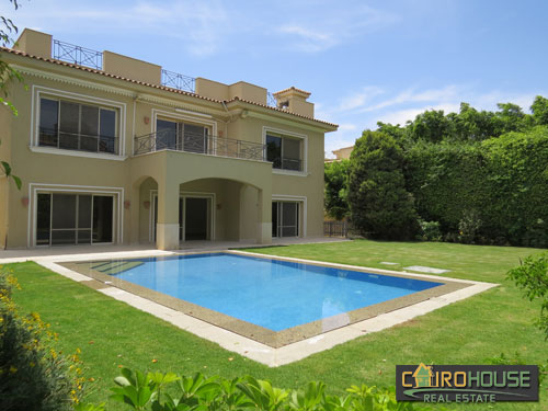Cairo House Real Estate Egypt :Residential Villa in Katameya Heights