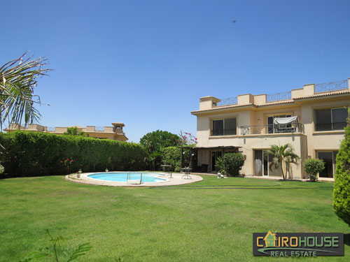 Cairo House Real Estate Egypt :Residential Villa in Katameya Heights