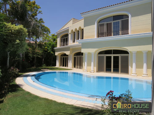 Cairo House Real Estate Egypt :Residential Villa in Katameya Heights