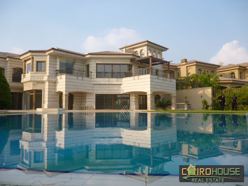 Cairo House Real Estate Egypt :Residential Villa in Katameya Heights