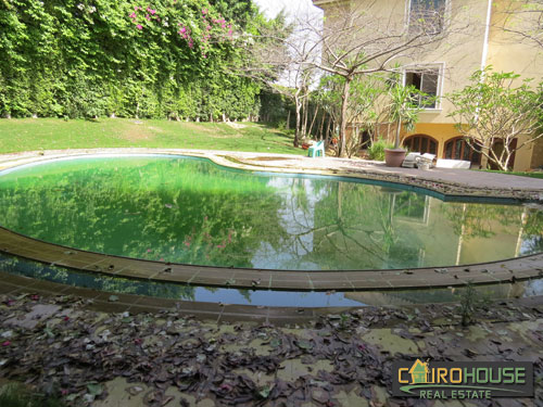 Cairo House Real Estate Egypt :Residential Villa in Katameya Heights
