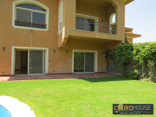 Cairo House Real Estate Egypt :Residential Villa in Arabella Katameya