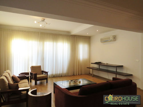 Cairo House Real Estate Egypt :Residential Ground Floor Apartment in Katameya Heights