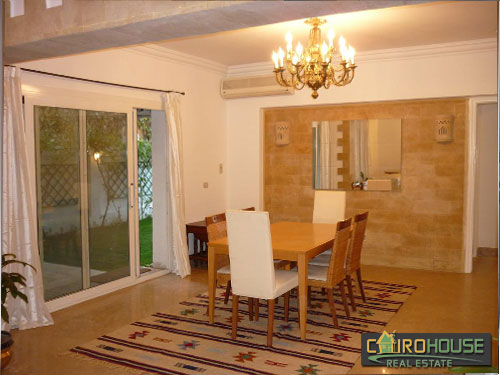 Cairo House Real Estate Egypt :Residential Ground Floor Apartment in Old Maadi