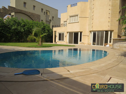 Cairo House Real Estate Egypt :Residential Villa in New Cairo