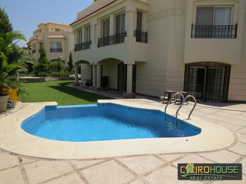 Cairo House Real Estate Egypt :Residential Villa in Katameya Residence