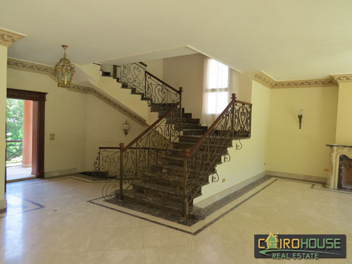 Cairo House Real Estate Egypt :Residential Villa in Katameya Heights