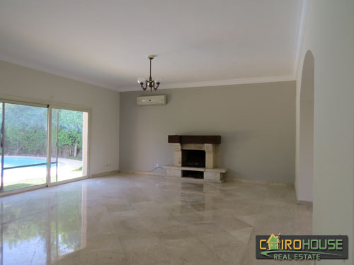 Cairo House Real Estate Egypt :Residential Villa in Katameya Heights