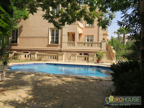 Cairo House Real Estate Egypt :Residential Villa in Katameya Heights