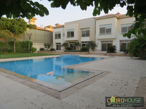 Cairo House Real Estate Egypt :Residential Villa in Katameya Heights