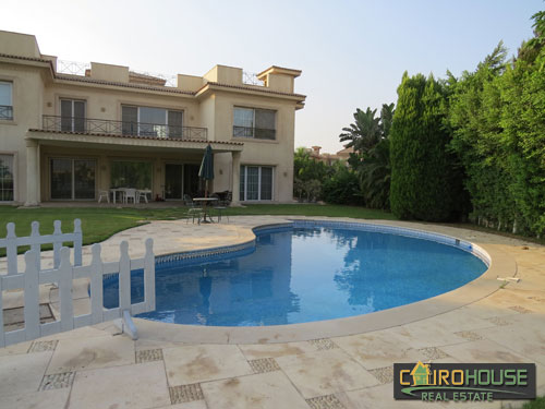 Cairo House Real Estate Egypt :Residential Villa in Katameya Heights