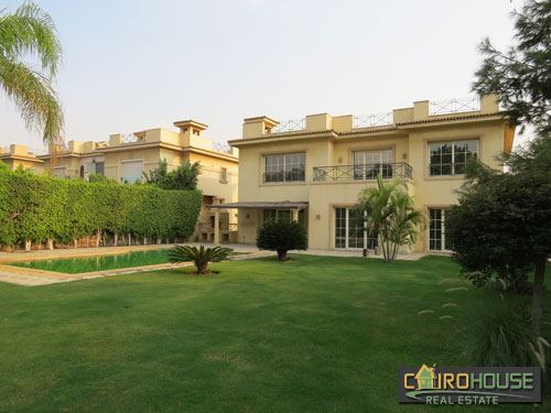 Cairo House Real Estate Egypt :Residential Villa in Katameya Heights