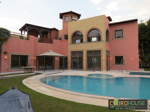 Cairo House Real Estate Egypt :Residential Villa in Katameya Heights