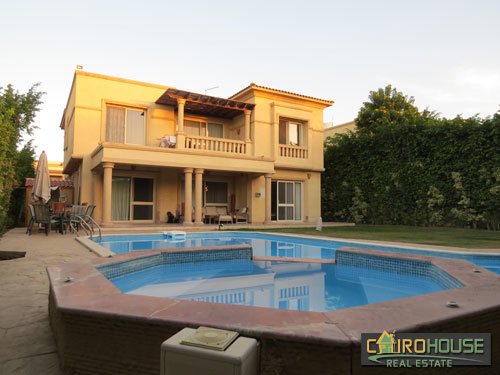 Cairo House Real Estate Egypt :Residential Villa in New Cairo