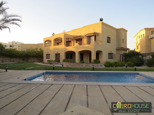 Cairo House Real Estate Egypt :Residential Villa in New Cairo