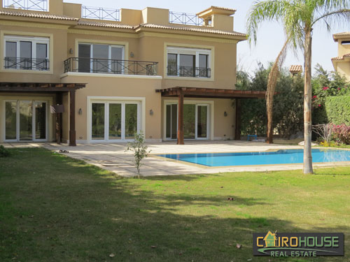 Cairo House Real Estate Egypt :Residential Villa in Katameya Heights