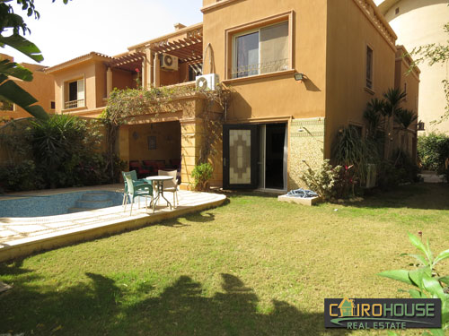 Cairo House Real Estate Egypt :Residential Villa in New Cairo