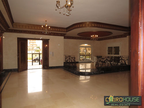 Cairo House Real Estate Egypt :Residential Ground Floor Apartment in New Cairo