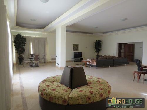 Cairo House Real Estate Egypt :Residential Ground Floor Apartment in New Cairo
