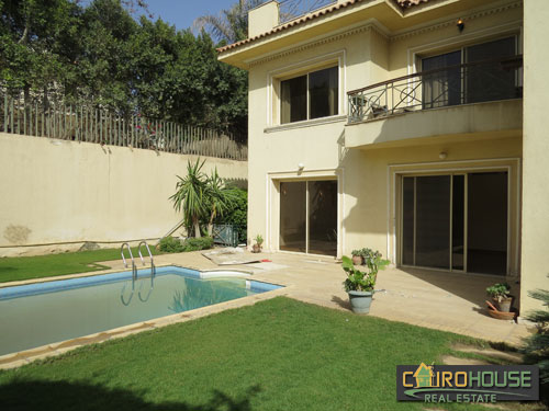 Cairo House Real Estate Egypt :Residential Villa in Katameya Heights