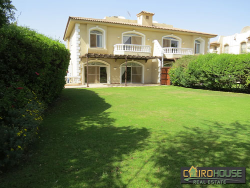 Cairo House Real Estate Egypt :Residential Villa in Katameya Heights