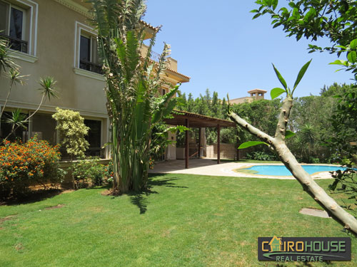 Cairo House Real Estate Egypt :Residential Villa in Katameya Heights