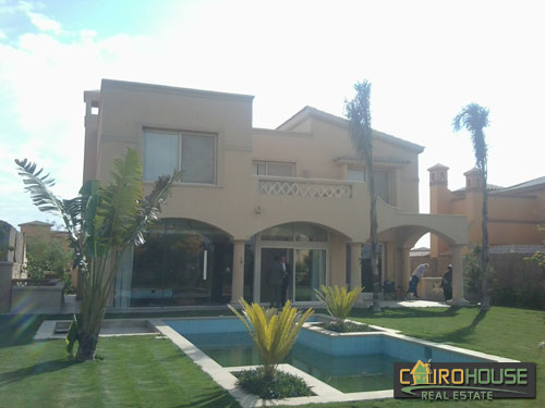 Cairo House Real Estate Egypt :Residential Villa in 6 October City