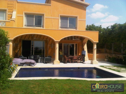 Cairo House Real Estate Egypt :Residential Villa in 6 October City