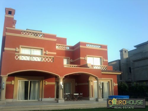 Cairo House Real Estate Egypt :Residential Villa in 6 October City