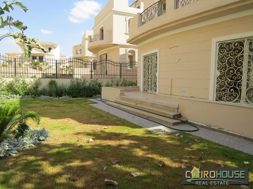 Cairo House Real Estate Egypt :Residential Villa in New Cairo