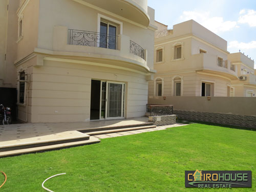 Cairo House Real Estate Egypt :Residential Villa in New Cairo