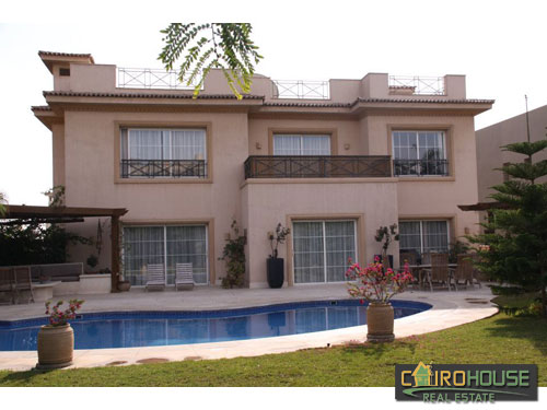 Cairo House Real Estate Egypt :Residential Villa in Katameya Heights