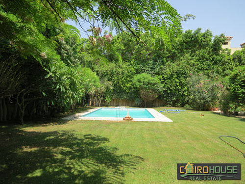 Cairo House Real Estate Egypt :Residential Villa in Katameya Heights
