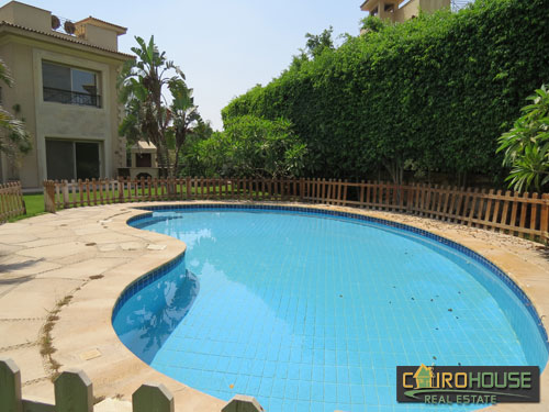 Cairo House Real Estate Egypt :Residential Villa in Katameya Heights