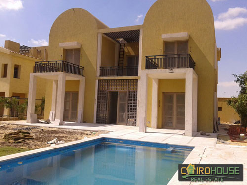 Cairo House Real Estate Egypt :Residential Villa in 6 October City