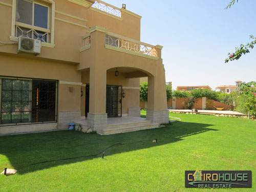 Cairo House Real Estate Egypt :Residential Villa in New Cairo