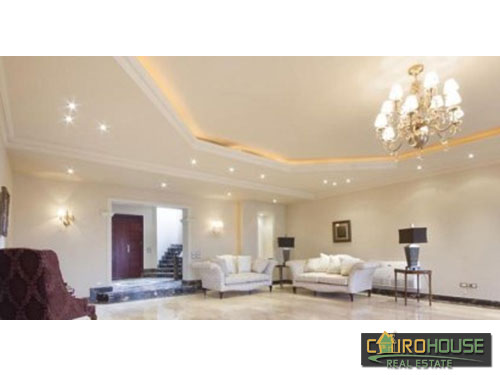Cairo House Real Estate Egypt :Residential Villa in Lake View Katameya
