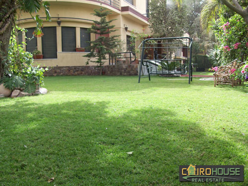 Cairo House Real Estate Egypt :Residential Ground Floor Apartment in Old Maadi