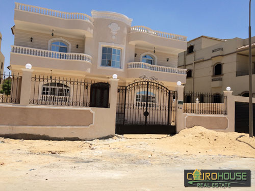Cairo House Real Estate Egypt :Residential Villa in Al Sherouk City