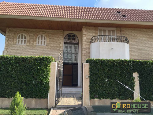 Cairo House Real Estate Egypt :Residential Villa in Al Sheikh Zayed