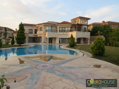 Cairo House Real Estate Egypt :Residential Villa in Katameya Heights