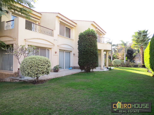 Cairo House Real Estate Egypt :Residential Villa in Katameya Heights