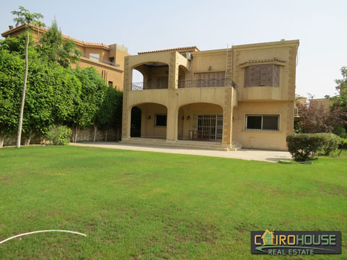 Cairo House Real Estate Egypt :Residential Villa in New Cairo