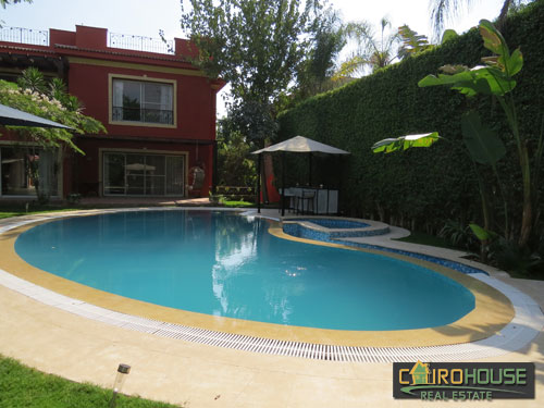 Cairo House Real Estate Egypt :Residential Villa in Katameya Heights