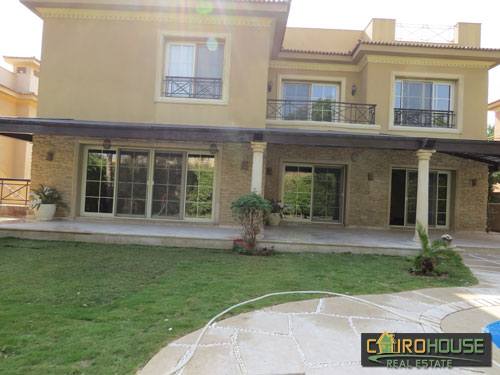 Cairo House Real Estate Egypt :Residential Villa in Katameya Heights