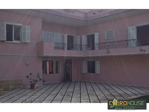 Cairo House Real Estate Egypt :Residential Villa in Old Maadi