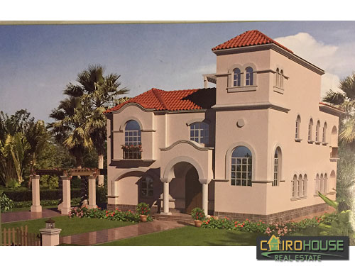 Cairo House Real Estate Egypt :Residential Villa in Al Rehab City