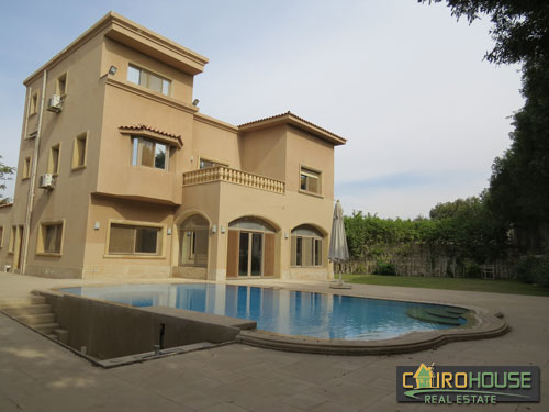 Cairo House Real Estate Egypt :Residential Villa in New Cairo