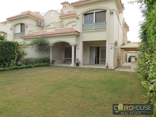 Cairo House Real Estate Egypt :Residential Villa in New Cairo