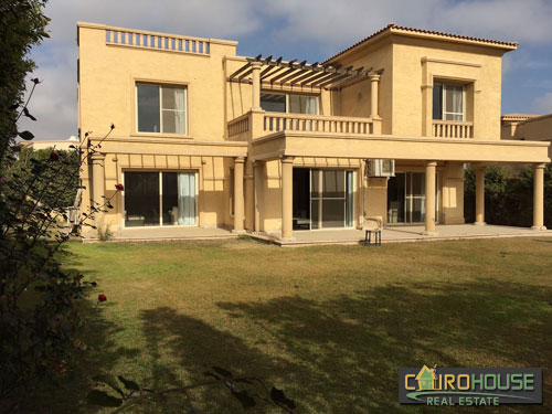 Cairo House Real Estate Egypt :Residential Villa in New Cairo